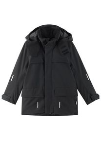 Reima Kamuni Winterjacke Kinder (Gr 128 |schwarz |wasserdicht)