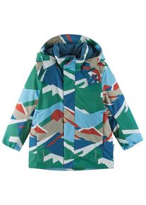 Reima Marttila Winterjacke Kinder (Gr 104 |bunt |wasserdicht)