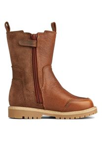 Winterschuhe Wheat Sonni Kinder (Gr 33 |braun |wasserdicht)