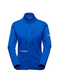 Fleecejacke Mammut Eiger Nordwand Advanced Midlayer Jacket Damen (Gr XS |blau)