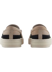 Armani Exchange Slipper & Pantoletten - Sandals Dove Grey - Gr. 12 - in Grau - f&uuml;r Damen