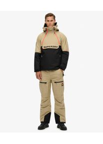 Superdry Herren Ski-shellhose Beige - Gr&ouml;&szlig;e: M 1020304700049D7J002