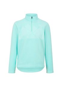 Ziener Jonki-Z Fleecepullover Kinder Ski (Gr 140 |t&uuml;rkis)