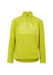 Fleecepullover Ziener Jonki-Z Kinder (Gr 128 |grün)