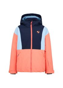 Ziener Abbe-Z Skijacke Kinder (Gr 164 |rot |wasserdicht)