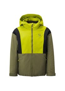 Skijacke Ziener Abbe-Z Kinder (Gr 152 |oliv |wasserdicht)
