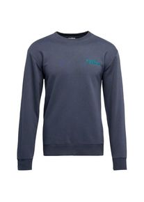 Pullove Black Diamond Mini Stacked Crewneck Herren (Gr XL |blau)