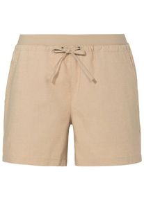 Shorts Vaude Redmont Shorts III Damen (Gr 36 |beige)