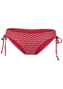 Seafolly Sienna Loop Tie Side Pant Bikini-Bottom Damen (Gr 36 |rot)