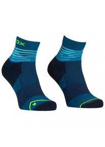 Wandersocken Ortovox All Mountain Quarter Socks Herren (Gr 39-41 |blau)