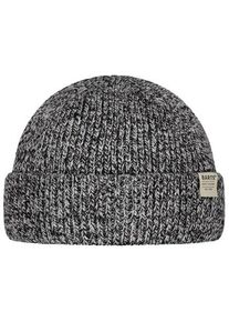 Barts Curd Beanie Mütze Herren (Gr One Size |grau)