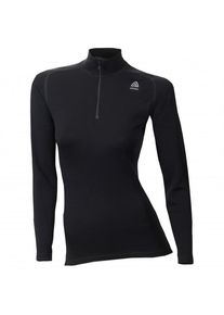 Merinounterwäsche Aclima WW Mock Neck Damen (Gr M |schwarz)