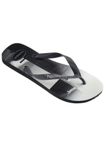 Havaianas Top Surfer I Sandalen Herren (Gr 37/38 |schwarz/grau)