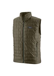 Patagonia Nano Puff Vest Kunstfaserweste Men (Gr S |oliv)