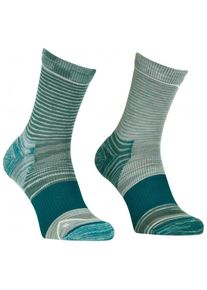Wandersocken Ortovox Alpine Mid Socks Damen (Gr 35-38 |t&uuml;rkis)