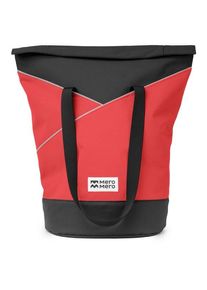 MeroMero P.O.W. Shopper Bag Umhängetasche (Größe 25 l |rot)