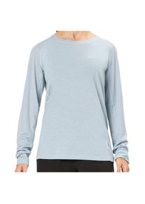 Laufshirt NNormal Merino Long Sleeve Damen (Gr S |grau)