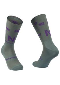Radsocken Northwave Type Sock Herren (Gr S |grau)