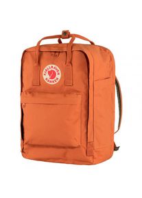 Fj&auml;llr&auml;ven Fj&auml;llr&auml;ven K&aring;nken Laptop 17'' Daypack Alltag (orange)