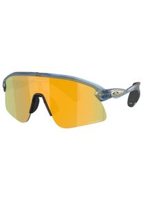Oakley Stunt Devil S S3 (VLT 11%) Fahrradbrille Herren (matte trans abyss)