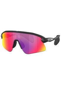 Oakley Stunt Devil S3 (VLT 17%) Fahrradbrille Herren (schwarz)