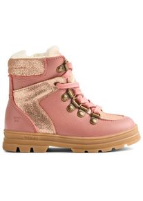 Wheat Toni Hiker Tex Winterschuhe Kinder (Gr 33 |rosa |wasserdicht)