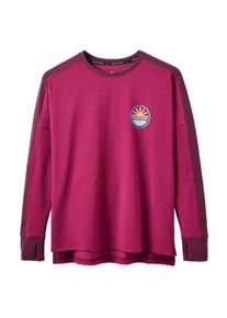 Longsleeve Passenger Chase The Light Active L/S T-Shirt Damen (Gr XS |rosa)