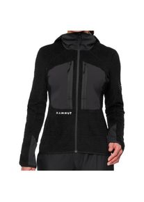 Mammut Eiger Nordwand Pro Midlayer Air Hooded Fleecejacke Damen (Gr M |schwarz)