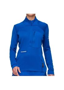 Fleecepullover Mammut Eiger Nordwand Advanced FL Half Zip Pull Damen (Gr M |blau)