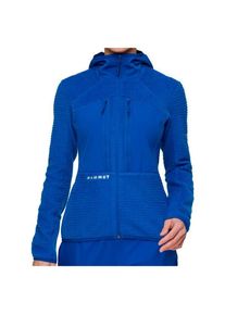 Fleecejacke Mammut Eiger Nordwand Pro Midlayer Air Hooded Damen (Gr S |blau)