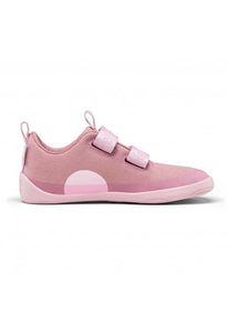 Affenzahn Barfußschuh Baumwolle Lucky Barfußschuhe Kinder (Gr 21 |rosa/ einhorn)
