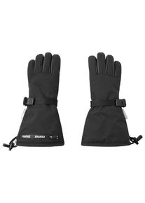 Reima Skimba Handschuhe Kinder (Gr 8 |schwarz |wasserdicht)