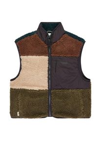 Element Lake Sherpa Fleeceweste Damen (Gr L |braun)