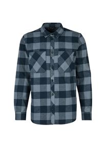 Hemd Stoic MMXX. Sundsvall Check Shirt Herren (Gr XXL |blau)