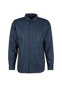 Stoic MMXX Lund II Hemp Shirt Hemd Herren (Gr 3XL |blau)
