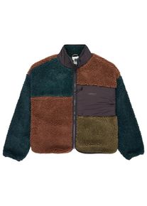 Element Oak Sherpa Fleecejacke Damen (Gr L |braun)