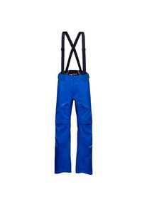 Regenhose Mammut Eiger Nordwand Pro Hardshell Pants Herren (Gr 50 - Regular |blau |wasserdicht)
