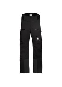 Mammut Stoney Hardshell Thermo Pants Skihose Herren (Gr 48 - Regular |schwarz |wasserdicht)
