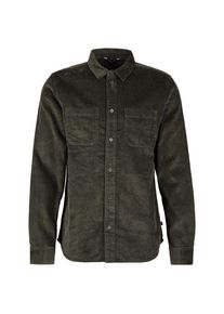 Stoic MMXX.Mora Cord Shirt Hemd Men (Gr L |schwarz)