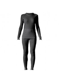 Maier Sports Wäsche-Set Lena Kunstfaserunterwäsche Damen (Gr 3XL |grau/schwarz)