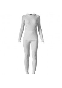 Kunstfaserunterwäsche Maier Sports Wäsche-Set Lena Damen (Gr XXL |grau)