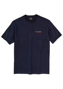Filson S/S Frontier Logo T-Shirt T-Shirt Men (Gr S |blau)