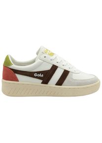 Gola Grandslam Trident Sneaker Damen Alltag (Gr 42 |beige)