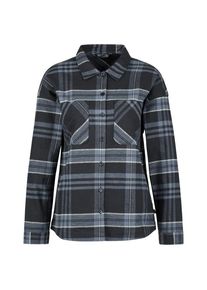 Stoic MMXX Sundsvall Check Shirt Hemd Damen (Gr L |blau)