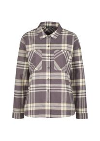 Hemd Stoic MMXX. Sundsvall Check Shirt Damen (Gr M |grau)