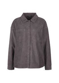 Stoic MMXX Selja Cord Shirt Hemd Damen (Gr XL |grau)