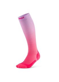 Kompressionssocken CEP Run Edt. Gradient Socks Tall 5.0 Damen (Gr II |rosa)