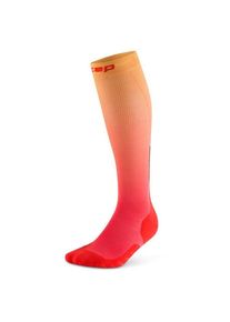 CEP Run Edt. Gradient Socks Tall 5.0 Kompressionssocken Women (Gr II |rot)
