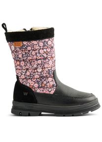 Wheat Winterstiefel Koa Tex Winterschuhe Kinder (Gr 30 |schwarz |wasserdicht)