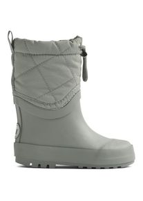 Wheat Thermo Snowboot Drizzle Gummistiefel Kinder (Gr 30 |grau |wasserdicht)